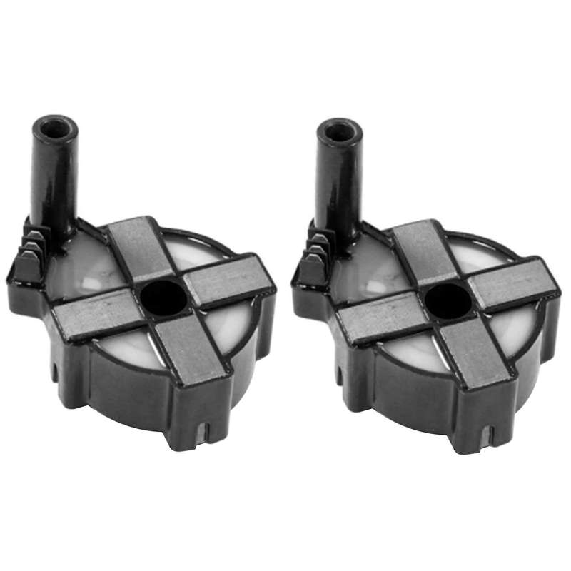 2x H3t024 Md155852 Ignition Coil Pack for 1990-1996 Dodge Mitsubishi