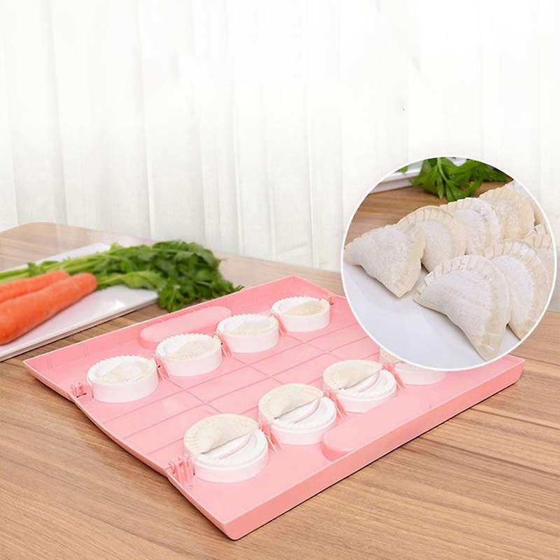 Dumplings Maker Jiaozi Make 8 Dumplings At A Time Baking Molds Blue