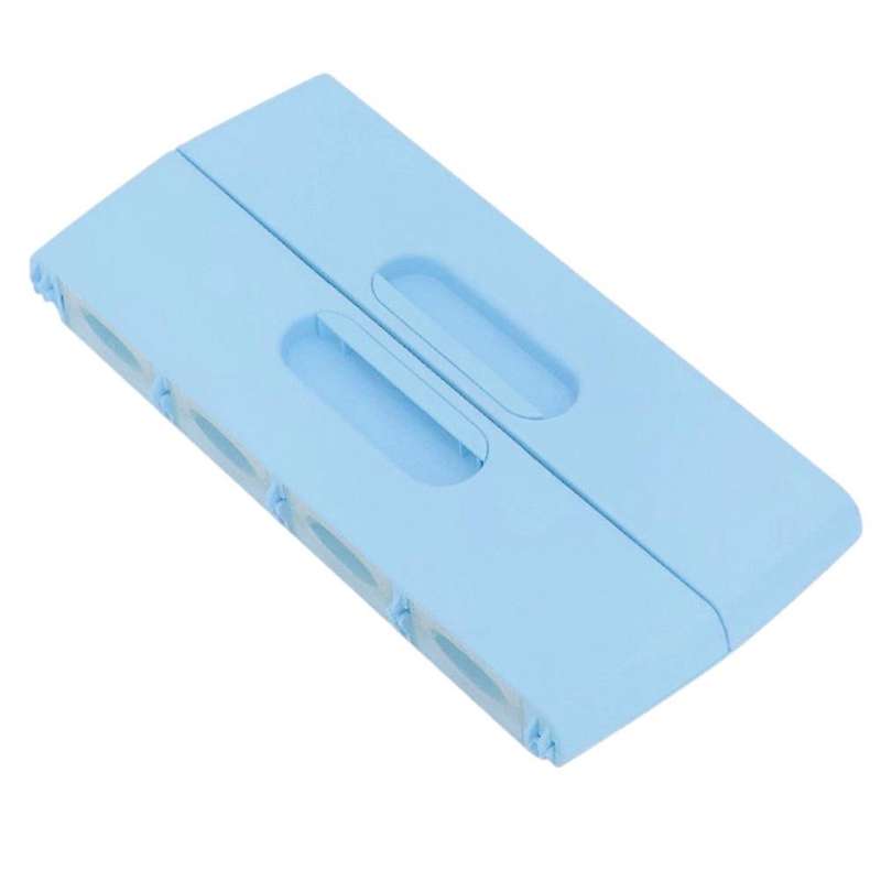 Dumplings Maker Jiaozi Make 8 Dumplings At A Time Baking Molds Blue