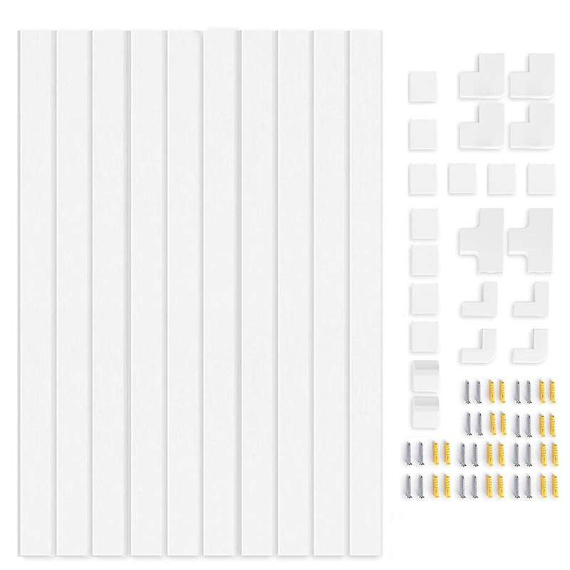 Cable Concealer Cable Trunking Kit ,wall Cable Tidy Wire Channels