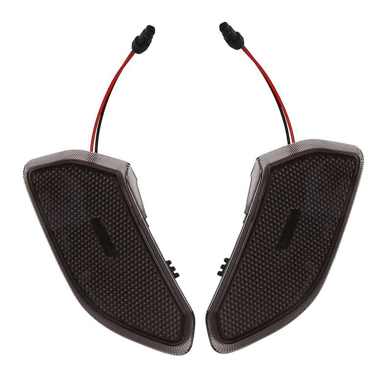 2 Pcs Led Side Marker Lights for Jeep Wrangler Jl 2018 Fender Lamps