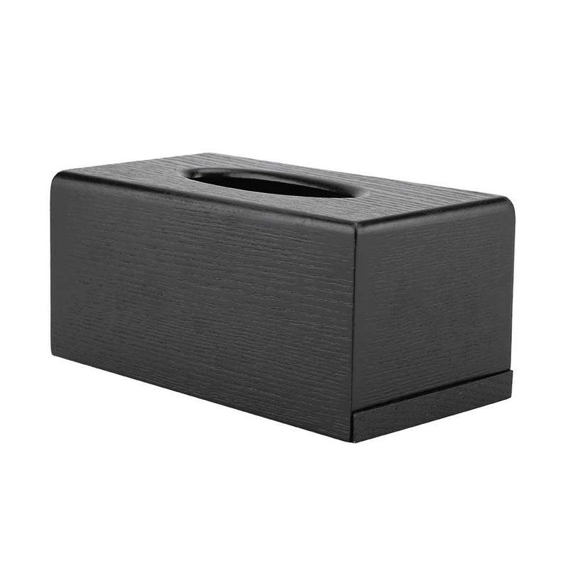 Tissue Box Wood Rectangular Tissue Box Natural Elegance Wood Tissue