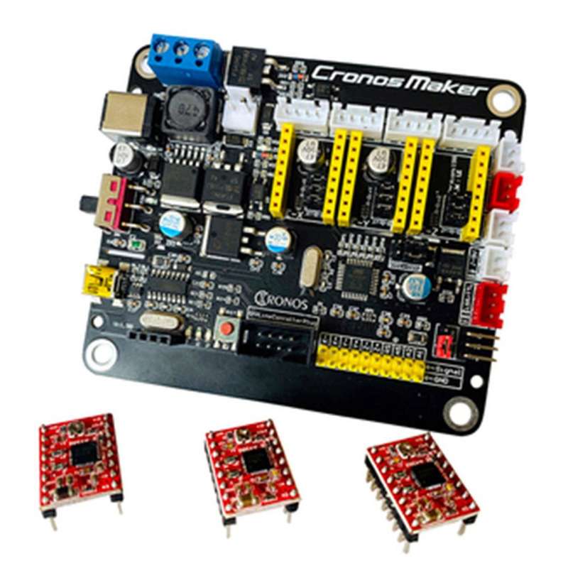 Cnc Grbl0.9 1.1 Usb Port Engraving Machine 3 Axis Control Board