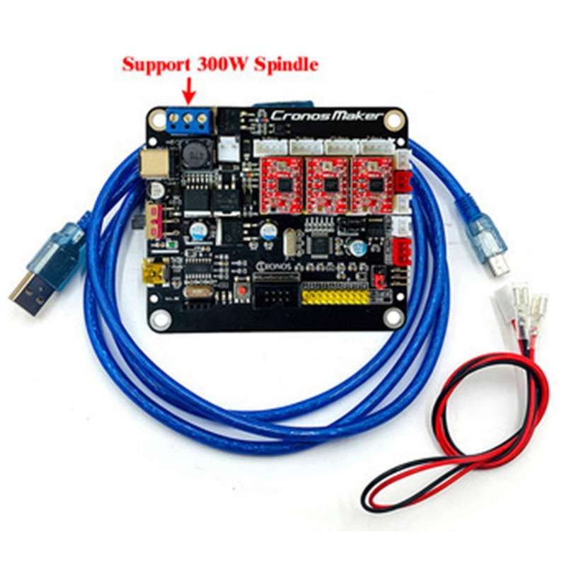 Cnc Grbl0.9 1.1 Usb Port Engraving Machine 3 Axis Control Board