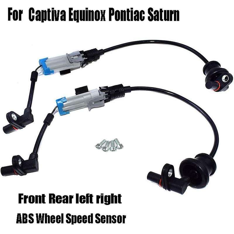1set/4pcs Wheel Speed Sensor for Chevrolet Captiva Equinox Pontiac