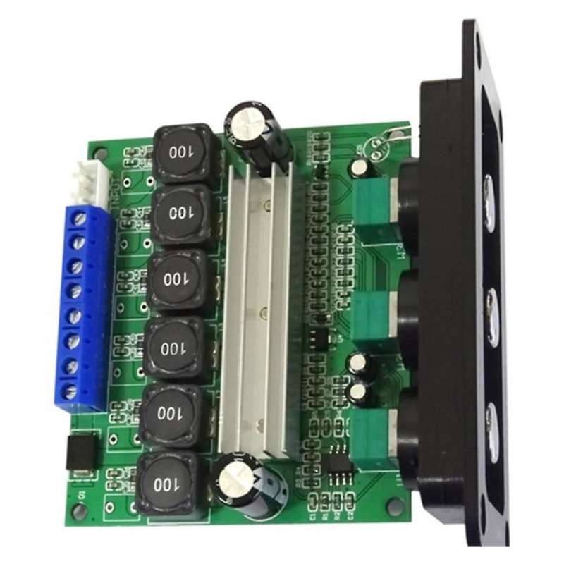 Tpa3116d2 Subwoofer Amplifier Audio Board 2x50w+100w