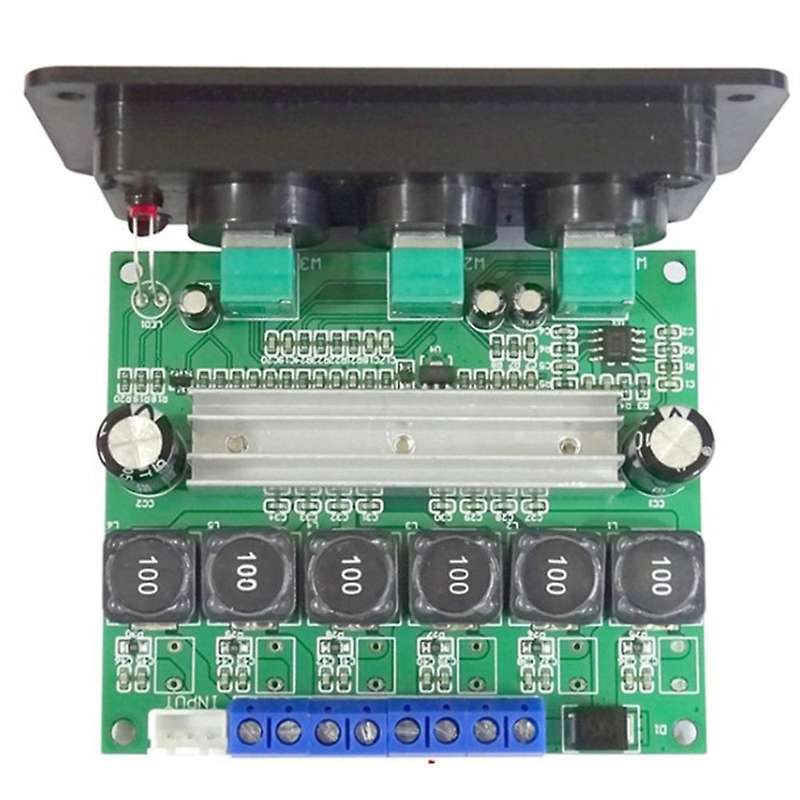 Tpa3116d2 Subwoofer Amplifier Audio Board 2x50w+100w