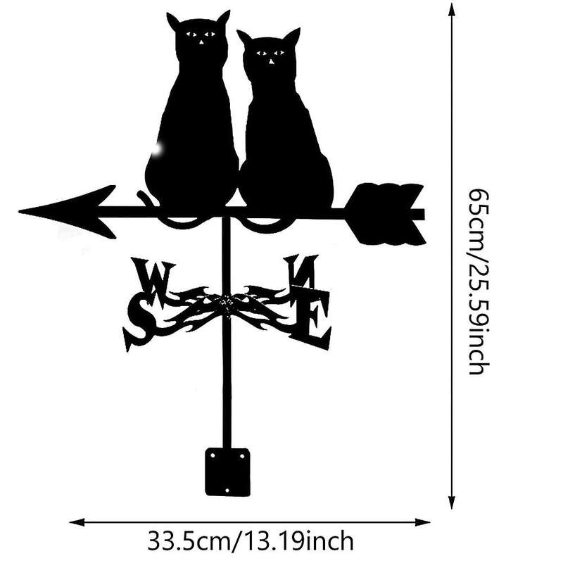 Farm Scene Wind Direction Indicator Wind Measurement Tool Weather