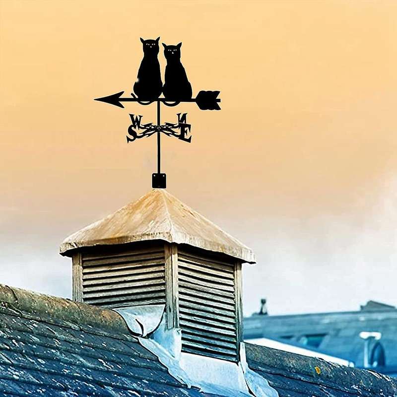 Farm Scene Wind Direction Indicator Wind Measurement Tool Weather
