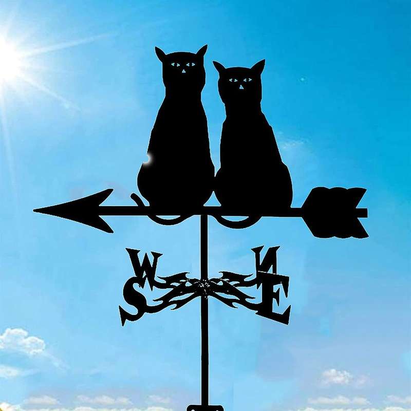 Farm Scene Wind Direction Indicator Wind Measurement Tool Weather
