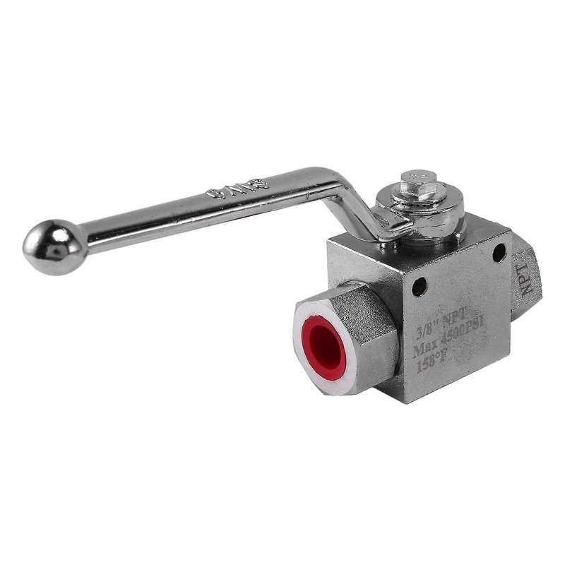 High Pressure Washer Ball Valve Kit