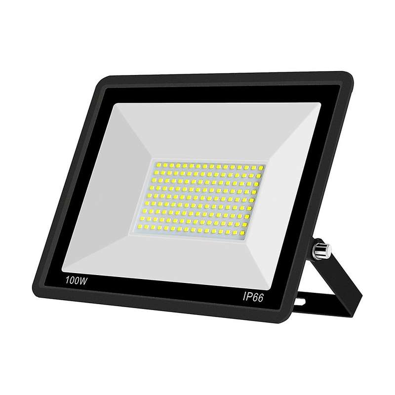 100w Led Flood Light 180-240v Ip66 Garden Projector Spotlight Lamp-e