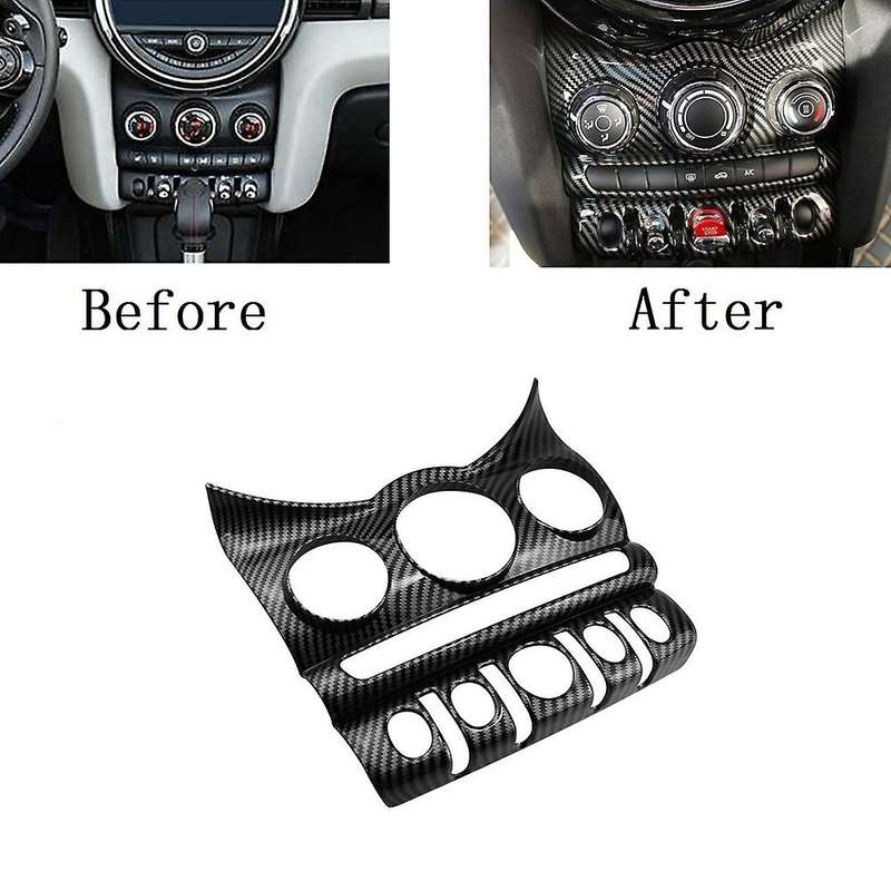 Car Air Conditioning Cd Panel Cover Trims Frame Fit for Mini