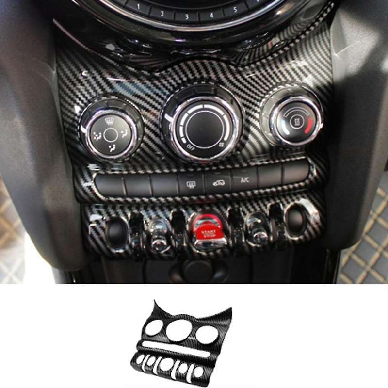 Car Air Conditioning Cd Panel Cover Trims Frame Fit for Mini