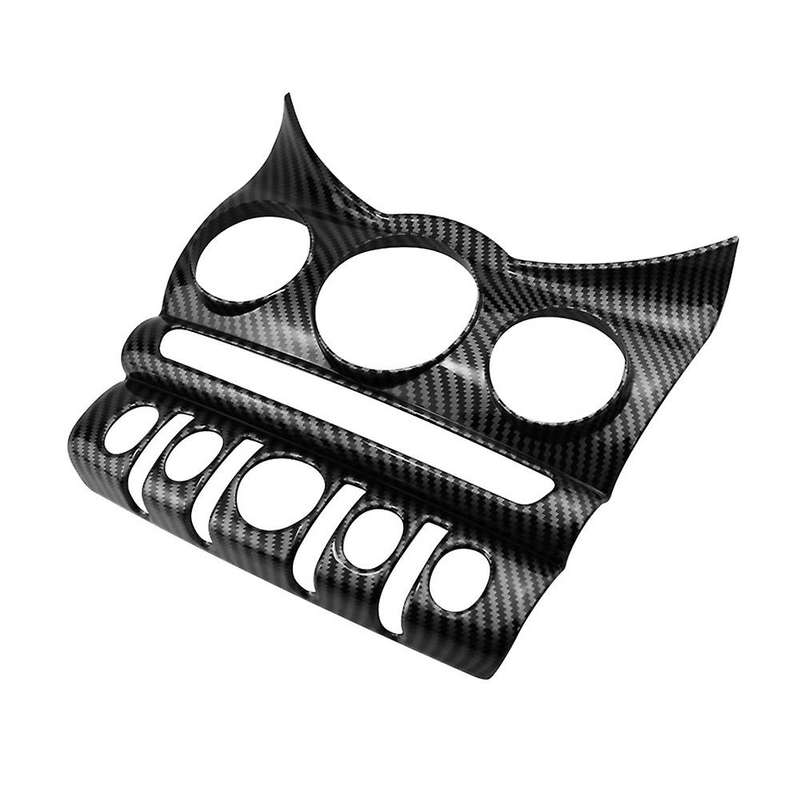 Car Air Conditioning Cd Panel Cover Trims Frame Fit for Mini