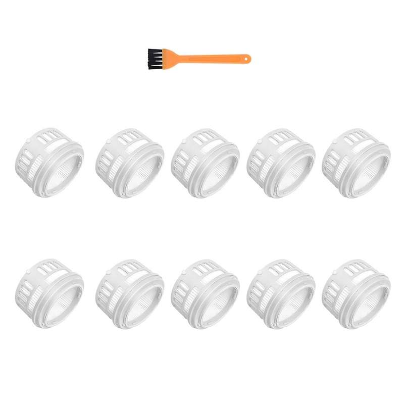10pcs Hepa Filter for Xiaomi Mijia K10 Pro / Mjwxcq05xy Spare Parts
