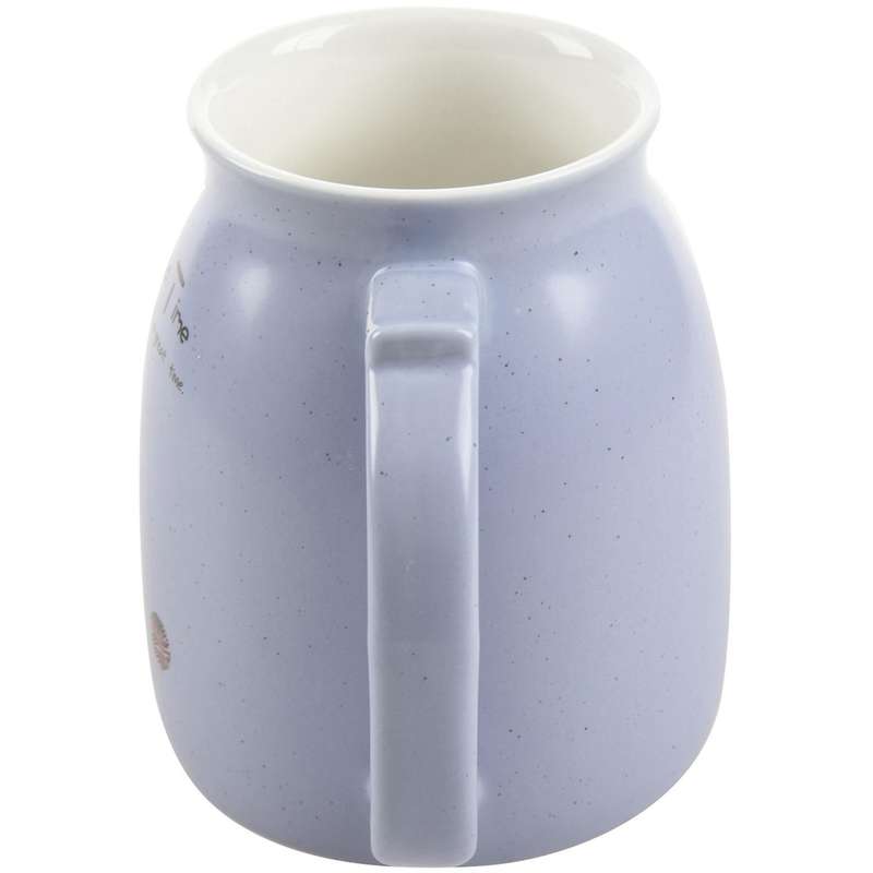 2x New Sesame Cat Heat-resistant Cup Color Cartoon with Lid Cup(blue)