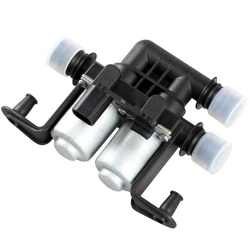 Heater Control Valve Dual Solenoid For-bmw E39 E38 E53 5/7series X5