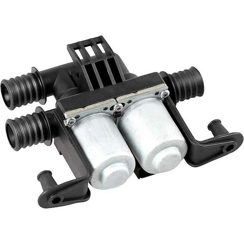 Heater Control Valve Dual Solenoid For-bmw E39 E38 E53 5/7series X5