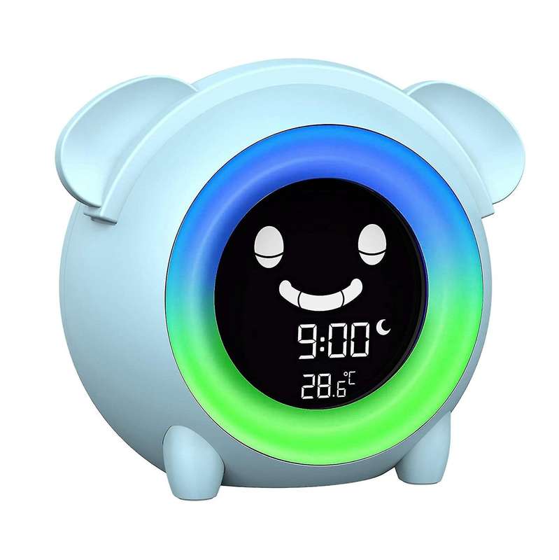Alarm Clock for Kids with Nap Timer for Toddlers Wake Up Light
