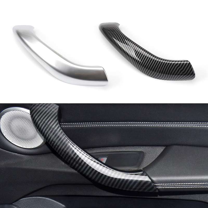 Chrome Car Interior Door Pull Handle Cover Trim Replacement