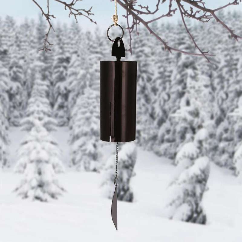 The Deep Resonance Serenity Bell Wind Chimes Welcome Bell Windbell