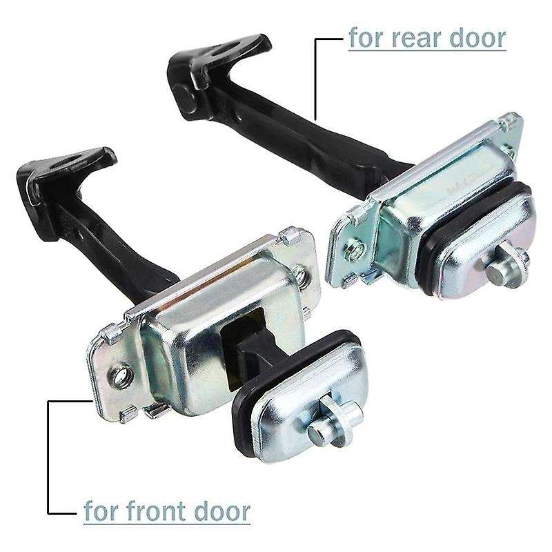 4pcs Door Stay Stop/check Strap for Mazda 6 2003-2015 Gj6a-72-270