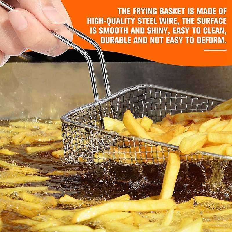 Fry Basket French Fry Holder Chip Mini Basket Food Baskets