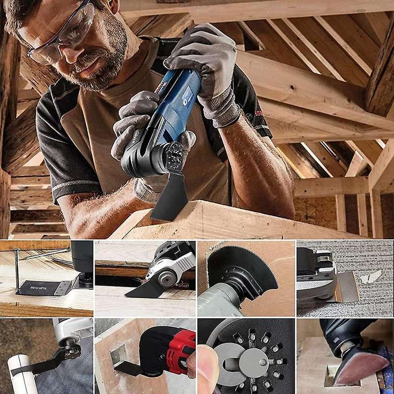 Oscillating Saw Blades, 80pack Oscillating Tool Blades for Dewalt