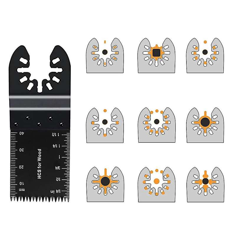 Oscillating Saw Blades, 80pack Oscillating Tool Blades for Dewalt