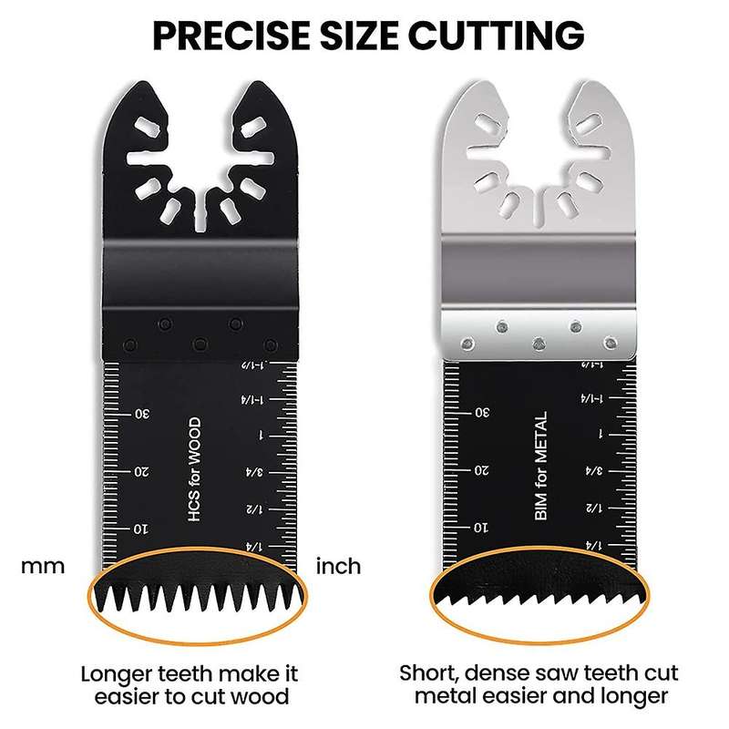 Oscillating Saw Blades, 80pack Oscillating Tool Blades for Dewalt