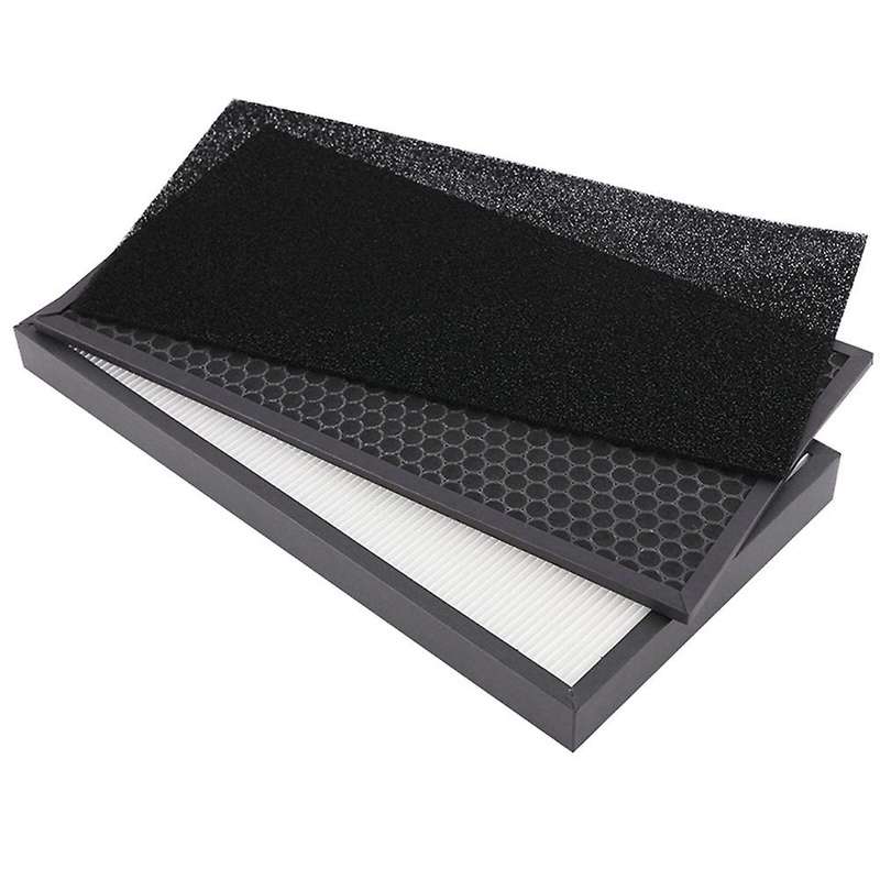 3pcs for Panasonic F-pxf35c-s F-pxj35c Hepa Activated Carbon Filter