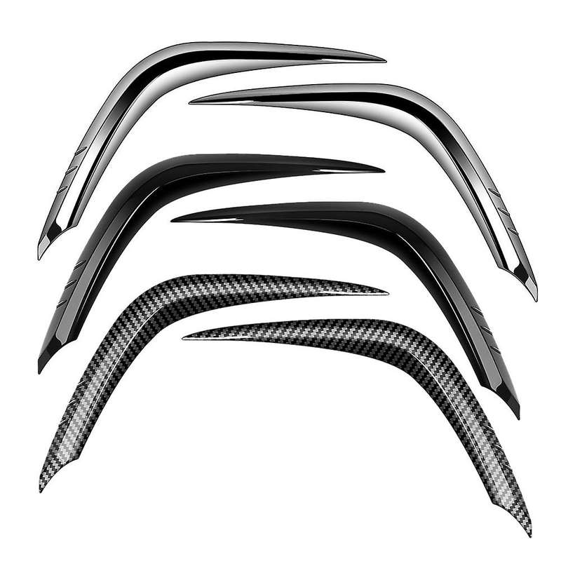 Car Rear Bumper Splitter Spoiler Covers Trim B