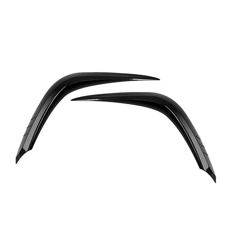 Car Rear Bumper Splitter Spoiler Covers Trim B