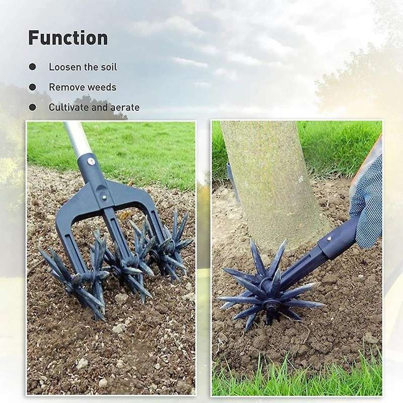 Garden Soil Scarifier Turfing Tool Lawn Scarifier Garden Scarifier