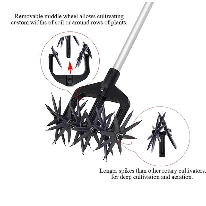 Garden Soil Scarifier Turfing Tool Lawn Scarifier Garden Scarifier