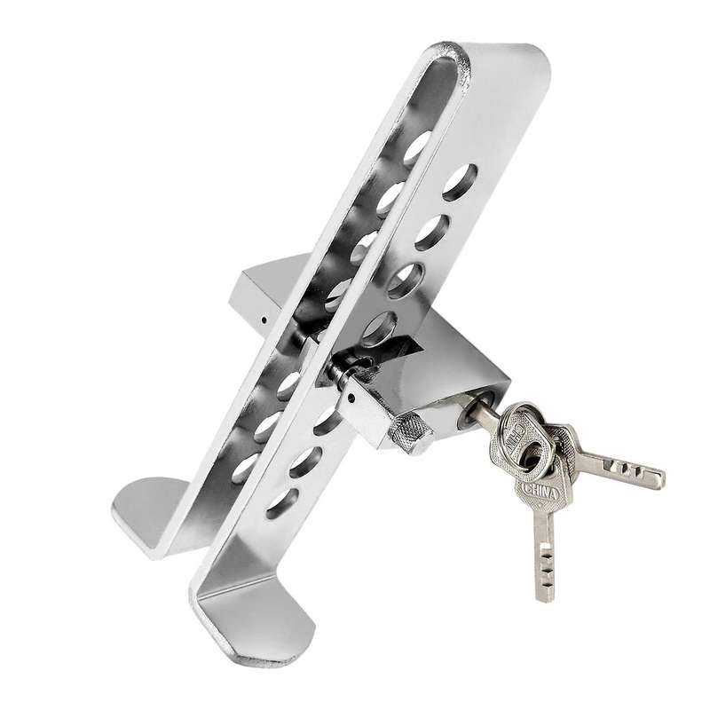Car Wheel Steering Auto Car Brake Pedal Lock Anti-theft Van Lock