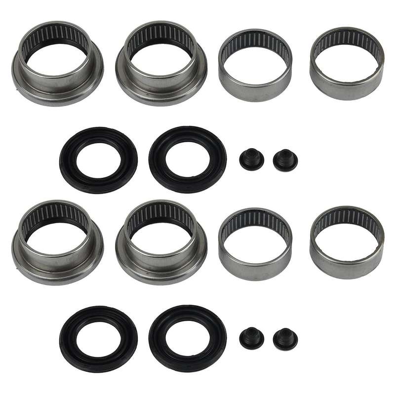 For Peugeot 206 Rear Axle Trailing Bearing Repair Kit 4 Pcs 47mm