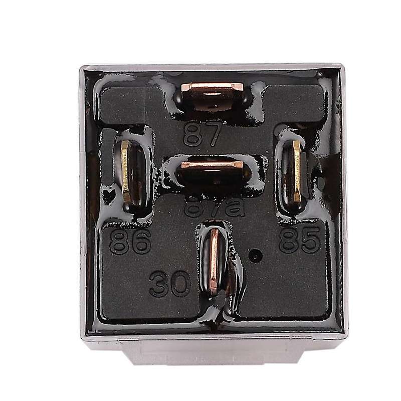 10pcs Waterproof Automotive Relay 12v 80a 5pin Car Control Device