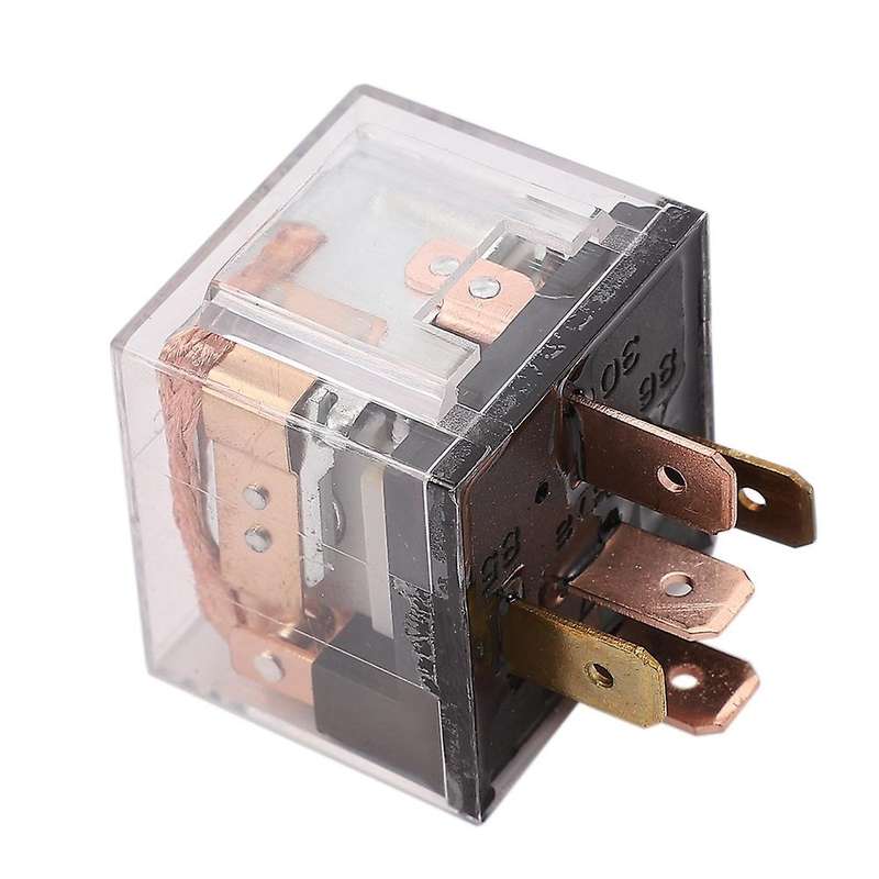 10pcs Waterproof Automotive Relay 12v 80a 5pin Car Control Device