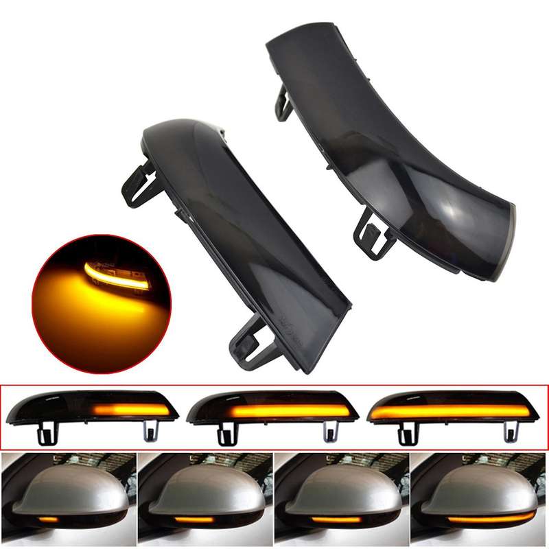 Mirror Led Turn Signal Light for Passat Jetta Mk5 Golf Sharan