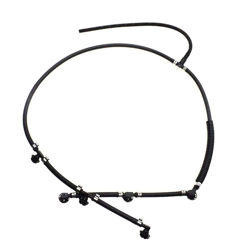 Fuel Return Fuel Injector Leak Off Hose for Benz Om642 6420701332
