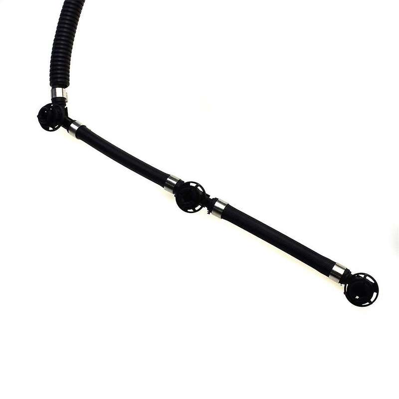 Fuel Return Fuel Injector Leak Off Hose for Benz Om642 6420701332