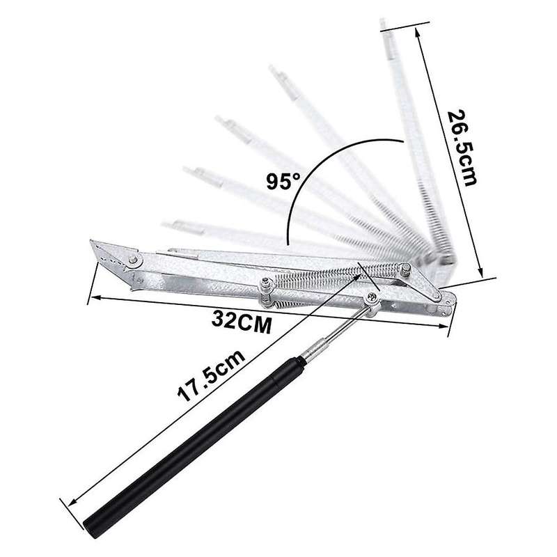 Greenhouse Window Opener 14kg Max Lifting Capacity Automatic