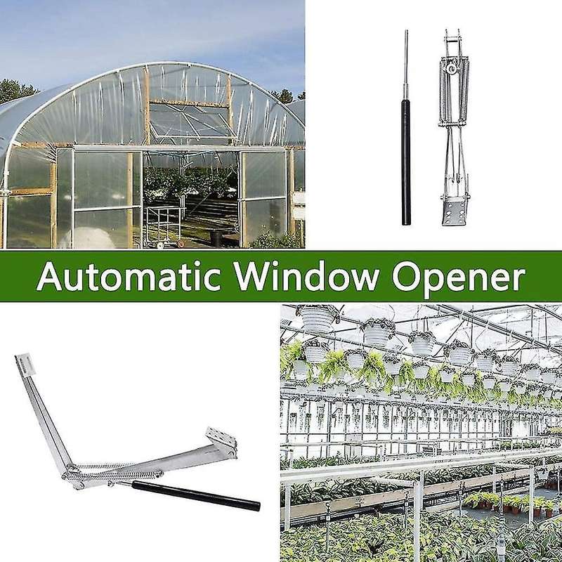 Greenhouse Window Opener 14kg Max Lifting Capacity Automatic