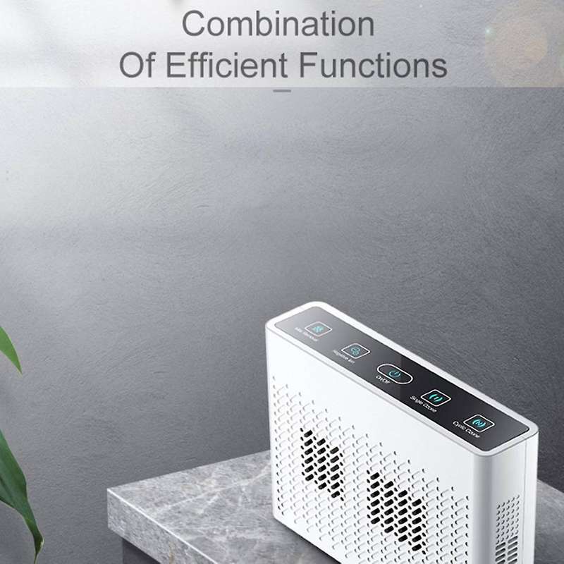 Household Ozone Disinfection Locomotive Car Negative Ion Air Purifier