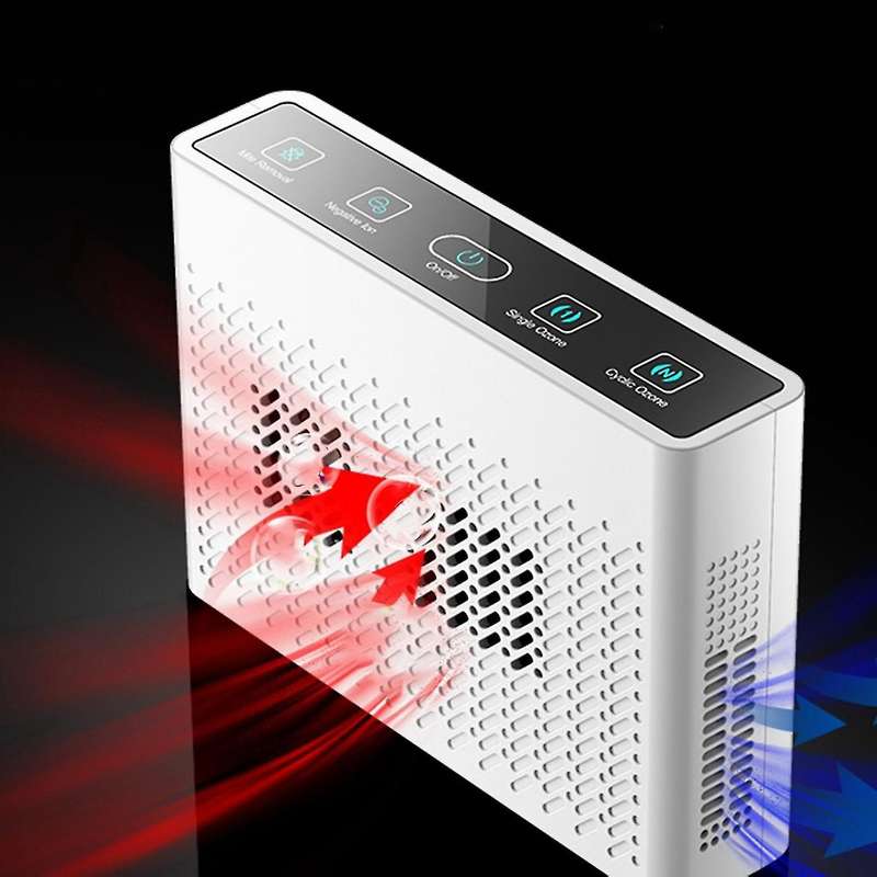 Household Ozone Disinfection Locomotive Car Negative Ion Air Purifier