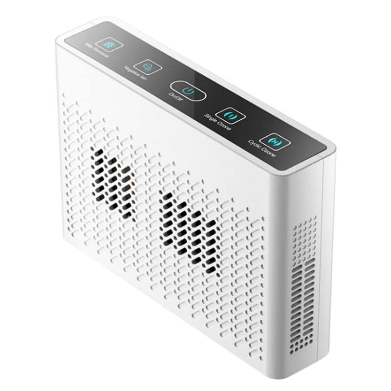 Household Ozone Disinfection Locomotive Car Negative Ion Air Purifier