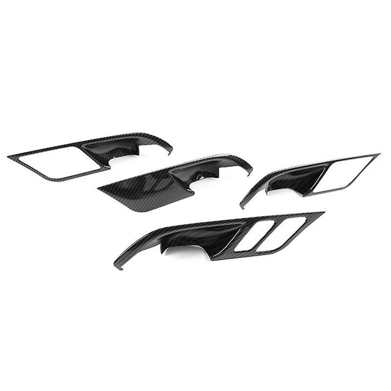 Car Inner Handle Frame Interior Decoration Accessories