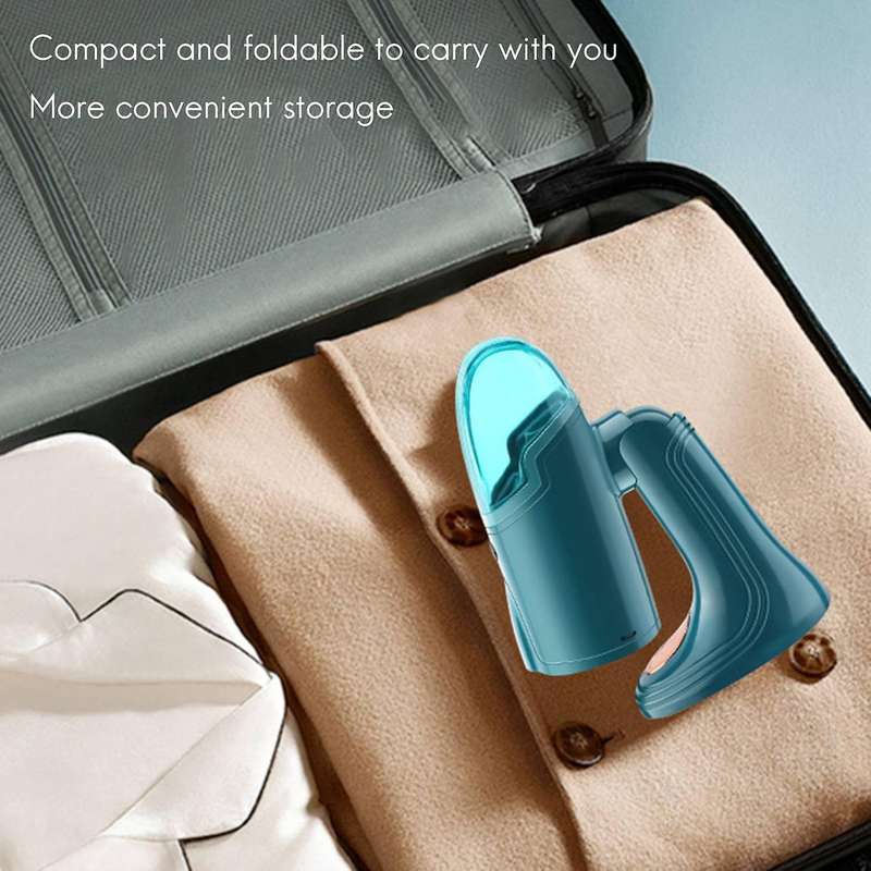 Handheld Garment Steamer 1500w Household Fabric Steam Iron Eu Plug